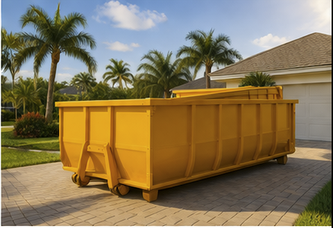 Affordable dumpster rental for residential projects in Ocala Florida