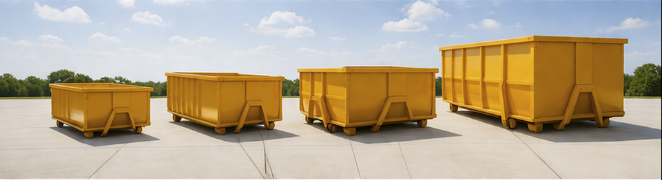 Multiple roll-off dumpster sizes available in Marion County FL